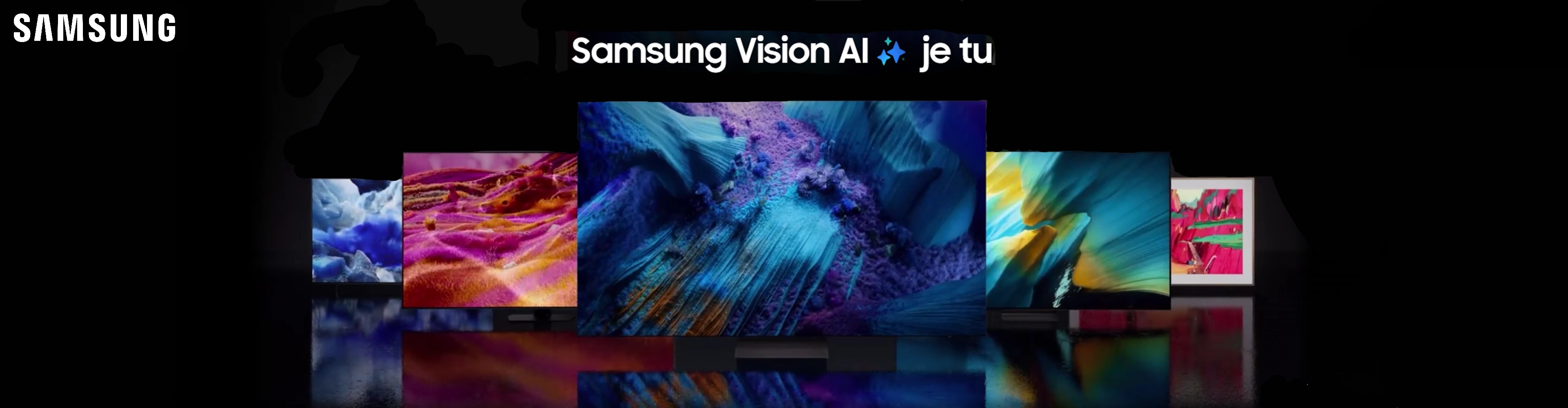 Nová éra Samsung Vision AI je tu