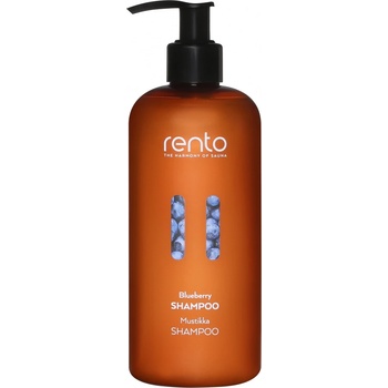 Rento šampón Čučoriedka 400 ml