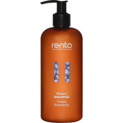 Rento šampón Čučoriedka 400 ml