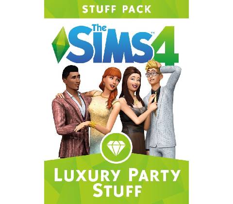 The Sims 4 Přepychový Večírek