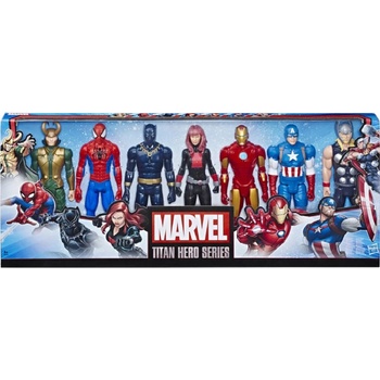 Hasbro Marvel Avengers Titan Heroes Series Multipack Collection E5178