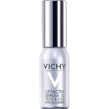 Vichy Liftactiv Serum 10 Eyes & Lashes sérum na oči a řasy 15 ml