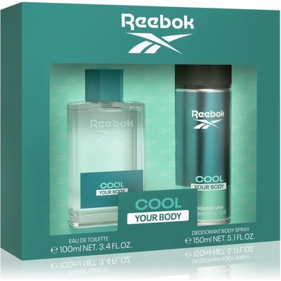 Reebok Cool Your Body подаръчен комплект за мъже