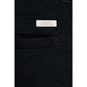 Armani Exchange къс панталон мъжки с лен (8NZS67.ZNFNZ.NOS) - answear - 168,18 лв