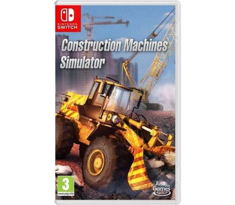 Construction Machines Simulator