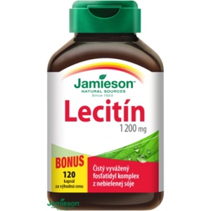 Jamieson Лецитин 1200mg 120 капсули (IP434)