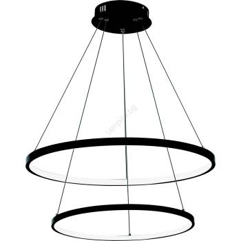 Image 1 of EUROLAMP Led Пендел led/37w/230v 3000k черен (eu0009)