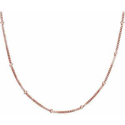 Olivie Choker rose kuličkový stříbrný řetízek 4599