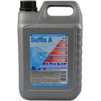 Image 1 of HILBER Трансмисионно масло Alpine ATF Suffix A 5 л
