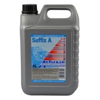 HILBER Трансмисионно масло Alpine ATF Suffix A 5 л