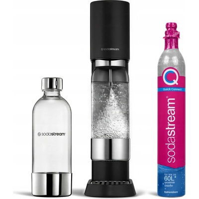 SodaStream Enso Black - čierny