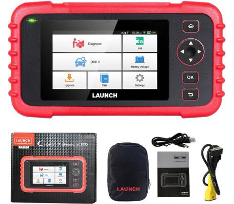 Launch CRP123X