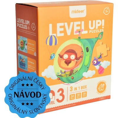 MiDeer Moje cestovanie v čase 25 dielov