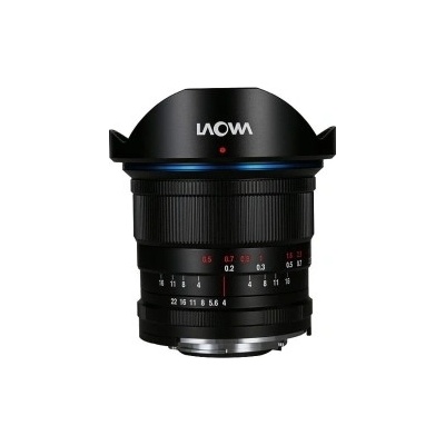 Laowa 14mm f/4 FF Zero-D DSLR Nikon F čierny