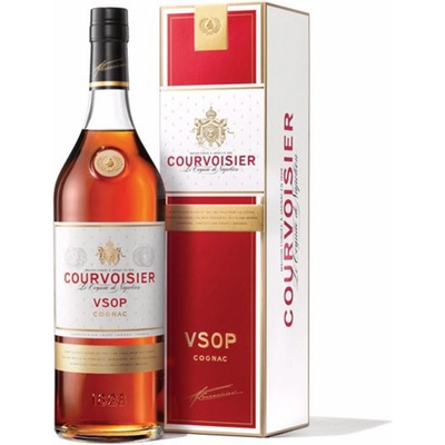 Courvoisier VSOP 40% 0,7 l (karton) – Zboží Dáma