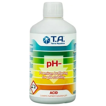 Image 1 of GHE ph DOWN - регулатор за сваляне на Ph