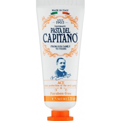 Pasta Del Capitano 1905 Vitamins Toothpaste Пасти за зъби 75ml