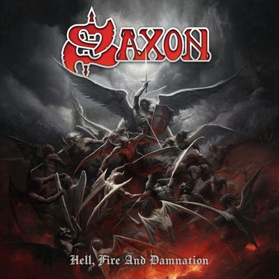 Saxon - Hell,Fire And Damnation Indies Vinyl LP