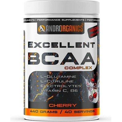 Androrganics Excellent BCAA Complex 440 g