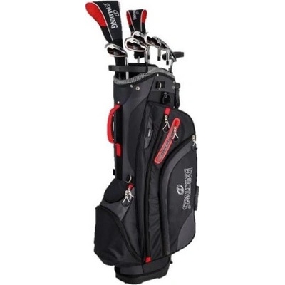 Spalding set komplet Executive 8 holí + cart bag graphite