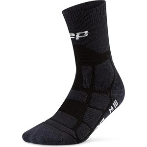 CEP Мъжки туристически чорапи CEP Hiking Max Cushion Sock Mid Cut 2.0 Walking socks - Black - размер V (207-1133-0113)