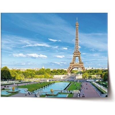 Sablio Plagát Eiffel Tower 5 - 90x60 cm