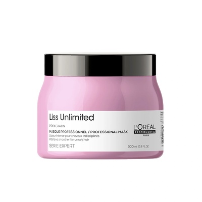 L'Oréal LOreal Professionnel Serie Expert Liss Unlimited Крем-маска за коса за изглаждане 500 мл