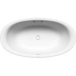 KALDEWEI Avantgarde - Вана Ellipso Duo Oval 232, 190x100 см, с отвори за дръжка, бяла 286210110001 (286210110001)
