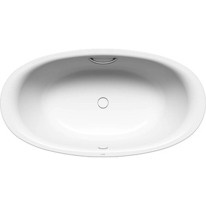 KALDEWEI Avantgarde - Вана Ellipso Duo Oval 232, 190x100 см, с отвори за дръжка, бяла 286210110001 (286210110001)