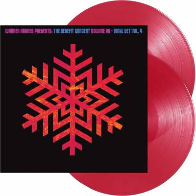 Haynes Warren - Benefit Concert Red Vinyl 2 LP