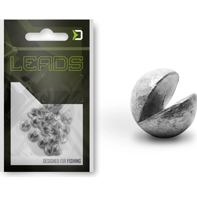 Delphin LEADS Řezané broky 30ks 1,0g – Sleviste.cz