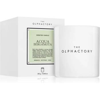 The Olphactory Ambientair The Olphactory White Insignia Acqua Bergamota ароматна свещ 310 гр