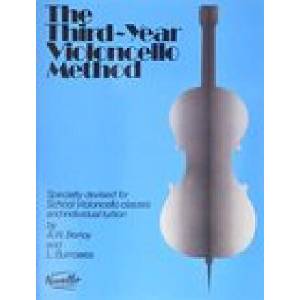 The Third-Year Violoncello Method | A. W. Benoy, L. Burrowes (ISBN: 9780853602422)