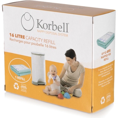 Korbell Náhradní náplň do koše na pleny 16L/46cm
