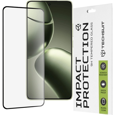 Techsuit Протектор за Xiaomi 14T / 14T Pro - 111D Full Cover / Full Glue Glass - Черен