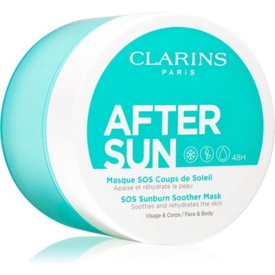 Clarins After Sun SOS Sunburn Soother Mask успокояваща маска след слънчеви бани 100ml