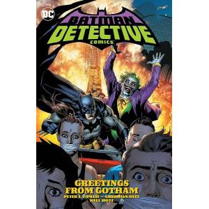 Batman Detective Comics, Vol. 3: Greetings from Gotham (ISBN: 9781401288617)
