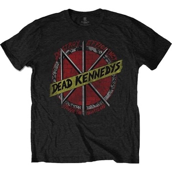 Dead Kennedys Destroy Black 2XL Риза (DKTS09MB05)