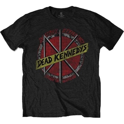 Dead Kennedys Destroy Black 2XL Риза (DKTS09MB05)