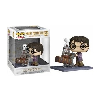 Funko pop deluxe: hp anniversary- harry pushing trolley