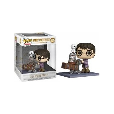 Funko pop deluxe: hp anniversary- harry pushing trolley