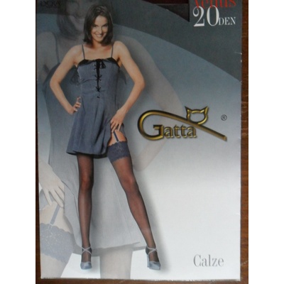 Gatta Venus 20 DEN white-bílé