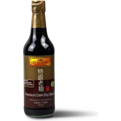 LEE KUM KEE Sójová omáčka tmavá Premium 500ml 1 kus