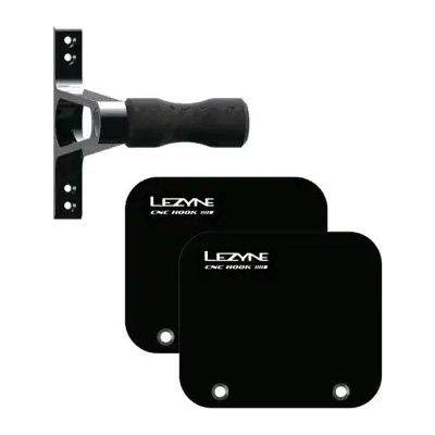 Lezyne CNC Alloy Wheel Hook nástěnný – Zboží Dáma
