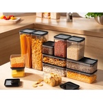 Bodum Комплект контейнери за храна от пластмаса 21, 5 x 21, 5 x 27, 6 cm (K12351.01.1)