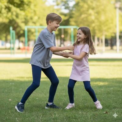Jožánek Chlapecké legíny bavlněné s elastanem tmavě modré