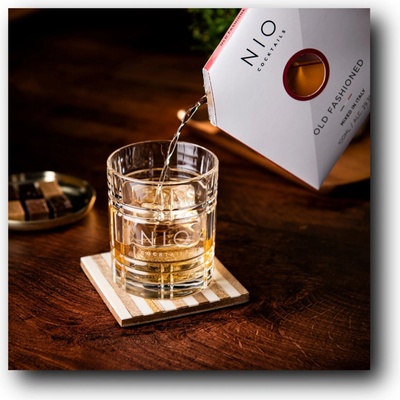 NIO Cocktails Old Fashioned 29.5% 0,1 l (kazeta)