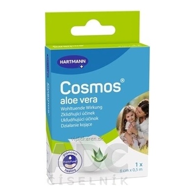 Cosmos aloe vera náplast na rány 6 cm x 0,5 m 1 ks
