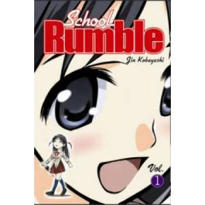 School Rumble Vol 1 (ISBN: 9780099506263)