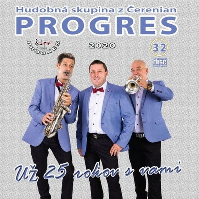 Progres: . Už 25 rokov s vami 2 3 CD